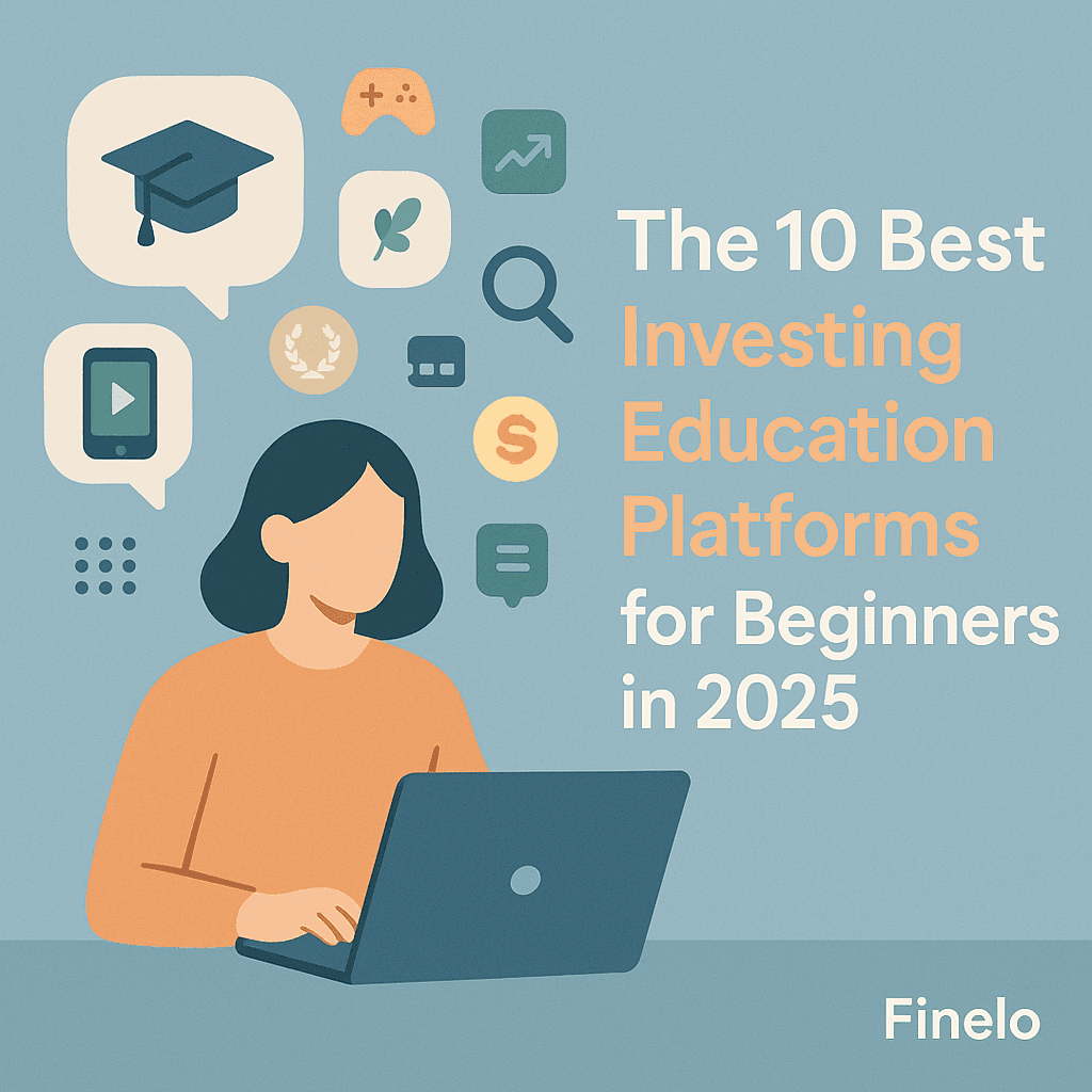 The 10 Best Investing Education Platforms for Beginners in 2025